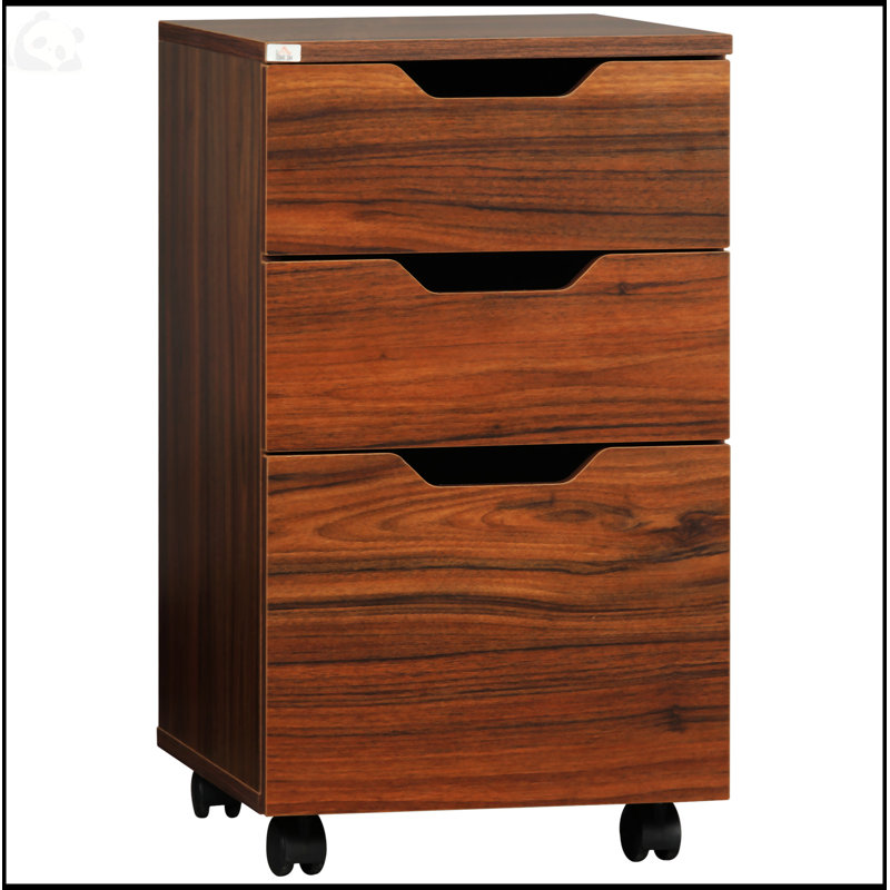 Millwood Pines 3 Drawer Office Storage Cabinet Wayfair